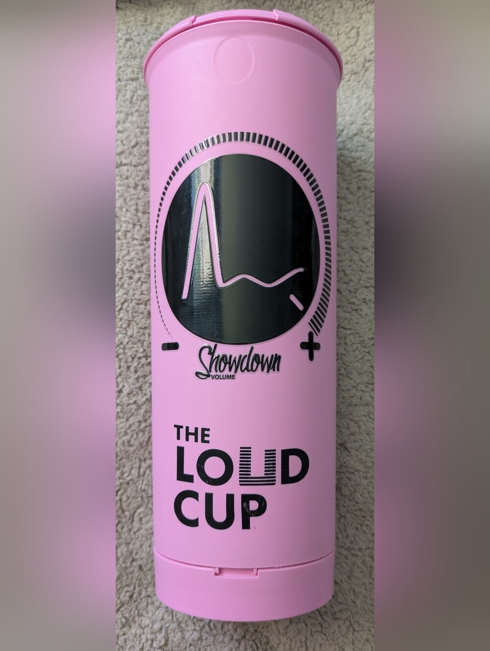 The Loud Cup Pink Travel Tumbler